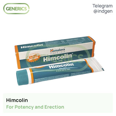 Гель HIMCOLIN GEL купити ціна відгуки інструкції