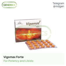 Таблетки VIGOMAX FORTE купити ціна відгуки інструкції