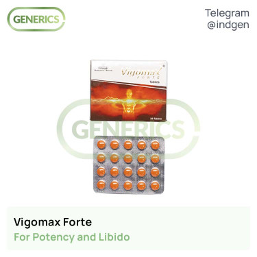 Таблетки VIGOMAX FORTE купити ціна відгуки інструкції