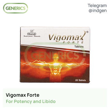 Таблетки VIGOMAX FORTE купити ціна відгуки інструкції