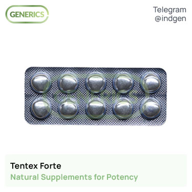 Пігулки TENTEX FORTE купити ціна відгуки інструкції