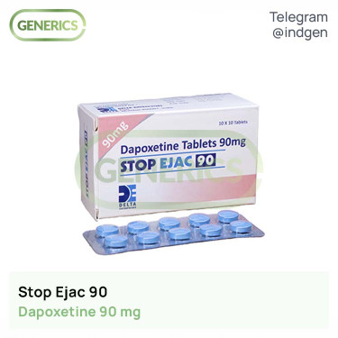Дапоксетин STOP EJAC 90 купить цена отзывы инструкции