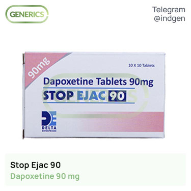 Дапоксетин STOP EJAC 90 купить цена отзывы инструкции