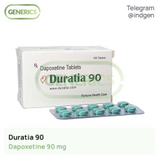 Дапоксетин DURATIA 90 купити ціна відгуки інструкції