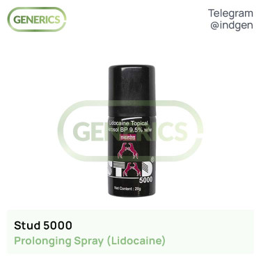 Спрей STUD 5000 (Лідокаїн) купити ціна відгуки інструкції