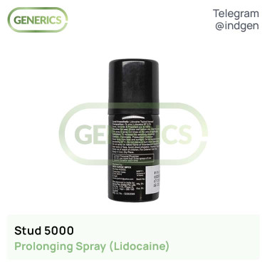 Спрей STUD 5000 (Лідокаїн) купити ціна відгуки інструкції