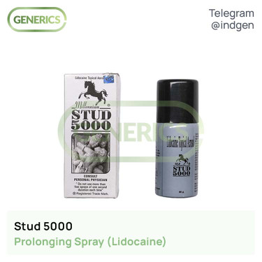Лідокаїн STUD 5000 (Спрей) купити ціна відгуки інструкції