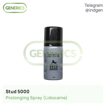 Лідокаїн STUD 5000 (Спрей) купити ціна відгуки інструкції