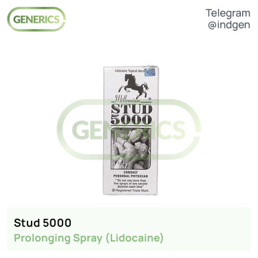 Лідокаїн STUD 5000 (Спрей) купити ціна відгуки інструкції