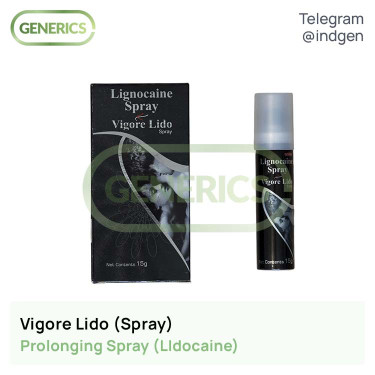 Лідокаїн VIGORA LIDO SPRAY (Спрей) купити ціна відгуки інструкції
