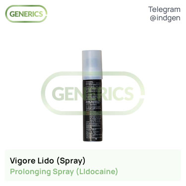 Лідокаїн VIGORA LIDO SPRAY (Спрей) купити ціна відгуки інструкції