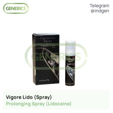 Лідокаїн VIGORA LIDO SPRAY (Спрей) купити ціна відгуки інструкції