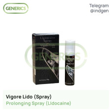 Лідокаїн VIGORA LIDO SPRAY (Спрей) купити ціна відгуки інструкції