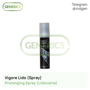 Лідокаїн VIGORA LIDO SPRAY (Спрей) купити ціна відгуки інструкції