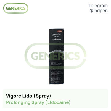 Лідокаїн VIGORA LIDO SPRAY (Спрей) купити ціна відгуки інструкції