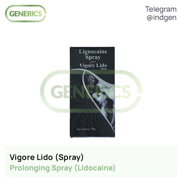 Лідокаїн VIGORA LIDO SPRAY (Спрей) купити ціна відгуки інструкції