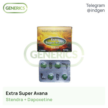 Стендра EXTRA SUPER AVANA купити ціна відгуки інструкції