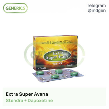 Стендра EXTRA SUPER AVANA купити ціна відгуки інструкції