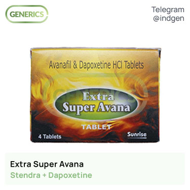 Стендра EXTRA SUPER AVANA купити ціна відгуки інструкції
