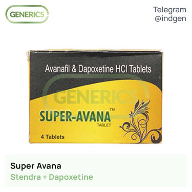 Стендра SUPER AVANA купити ціна відгуки інструкції