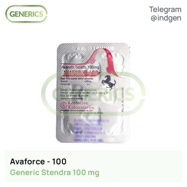 Стендра AVAFORCE 100 купити ціна відгуки інструкції