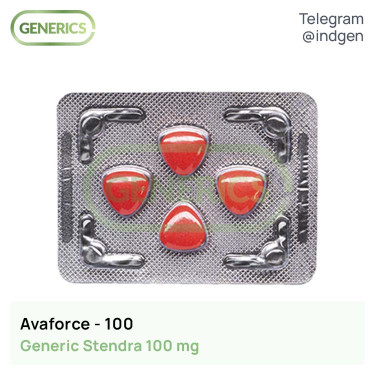 Стендра AVAFORCE 100 купити ціна відгуки інструкції