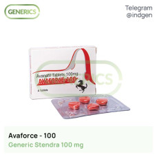 Стендра AVAFORCE 100 купити ціна відгуки інструкції