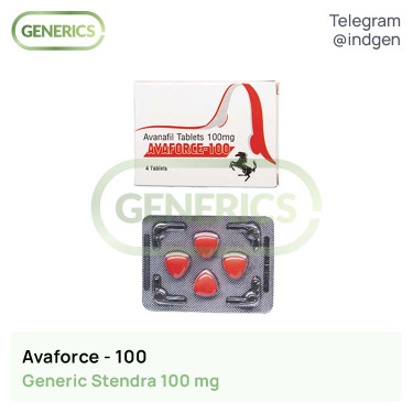 Стендра AVAFORCE 100 купити ціна відгуки інструкції