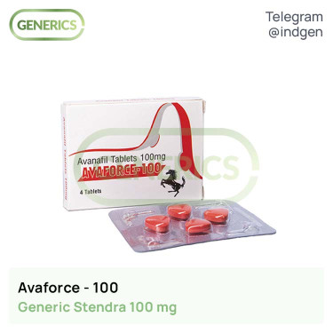 Стендра AVAFORCE 100 купити ціна відгуки інструкції