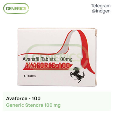 Стендра AVAFORCE 100 купити ціна відгуки інструкції