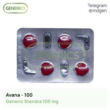 Стендра AVANA 100 купити ціна відгуки інструкції
