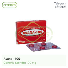 Стендра AVANA 100 купити ціна відгуки інструкції