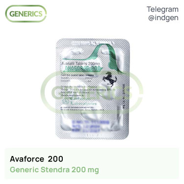 Стендра AVAFORCE 200 купити ціна відгуки інструкції