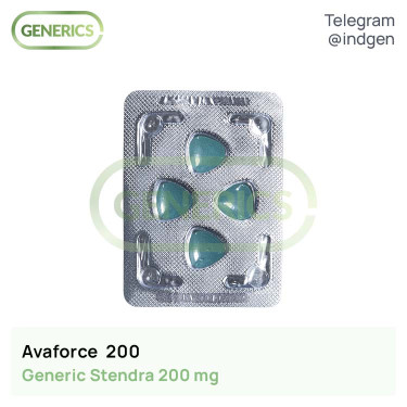 Стендра AVAFORCE 200 купити ціна відгуки інструкції