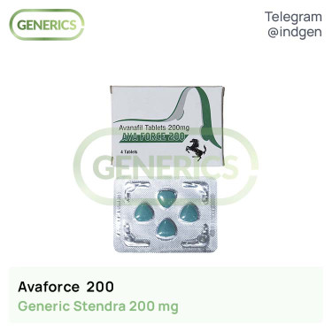 Стендра AVAFORCE 200 купити ціна відгуки інструкції