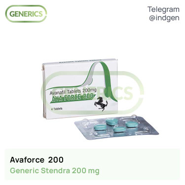 Стендра AVAFORCE 200 купити ціна відгуки інструкції