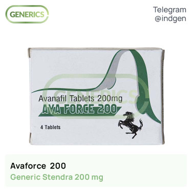 Стендра AVAFORCE 200 купити ціна відгуки інструкції