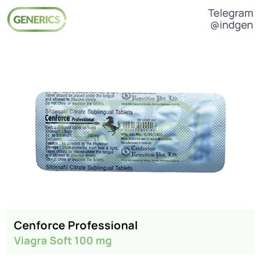 Віагра CENFORCE PROFESSIONAL купити ціна відгуки інструкції