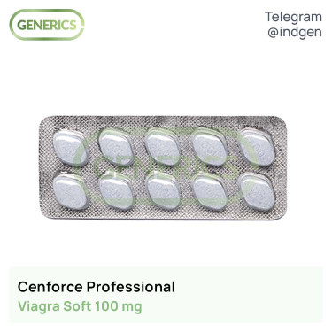 Віагра CENFORCE PROFESSIONAL купити ціна відгуки інструкції