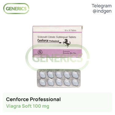 Віагра CENFORCE PROFESSIONAL купити ціна відгуки інструкції