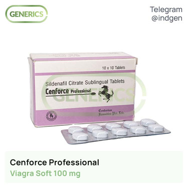 Віагра CENFORCE PROFESSIONAL купити ціна відгуки інструкції