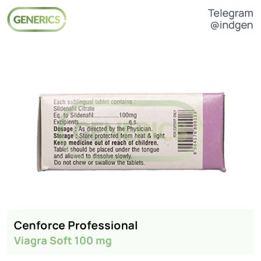 Віагра CENFORCE PROFESSIONAL купити ціна відгуки інструкції
