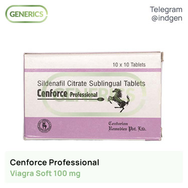 Віагра CENFORCE PROFESSIONAL купити ціна відгуки інструкції