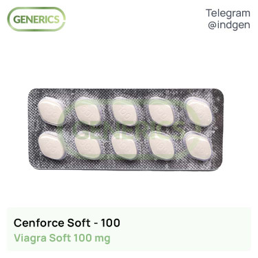 Виагра CENFORCE SOFT 100 купити ціна відгуки інструкції
