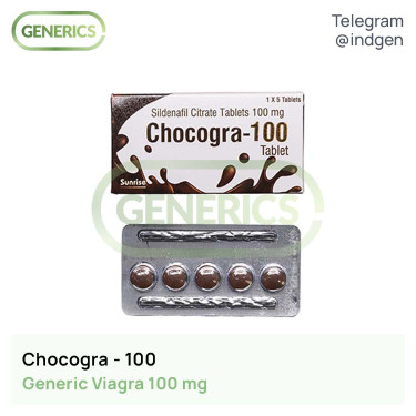 Віагра CHOCOGRA 100 купити ціна відгуки інструкції