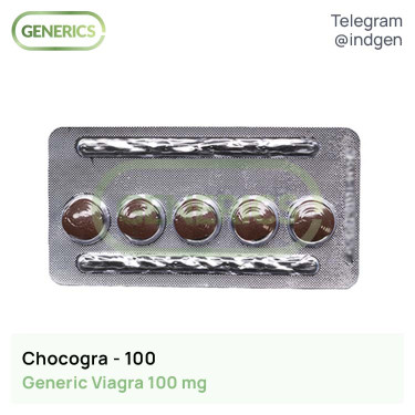 Віагра CHOCOGRA 100 купити ціна відгуки інструкції
