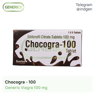 Віагра CHOCOGRA 100 купити ціна відгуки інструкції