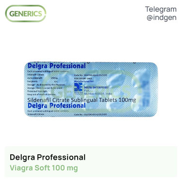 Віагра DELGRA PROFESSIONAL купити ціна відгуки інструкції