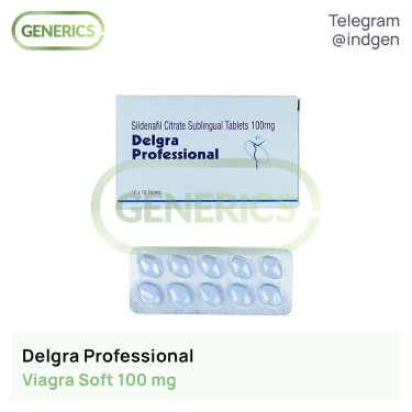 Віагра DELGRA PROFESSIONAL купити ціна відгуки інструкції