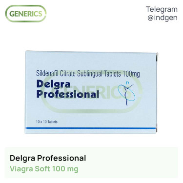 Віагра DELGRA PROFESSIONAL купити ціна відгуки інструкції